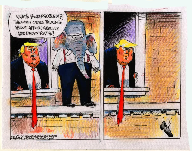 Editorial Cartoon